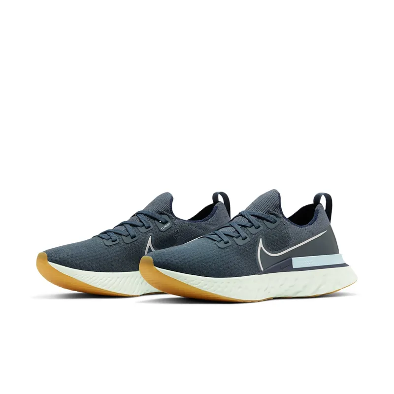 Nike React Infinity Run Flyknit Blue Fox (CD4371-401)