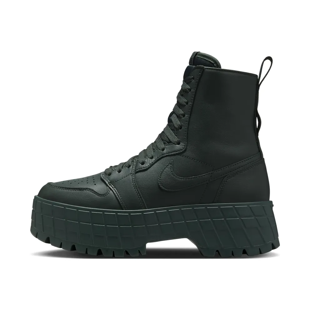 Jordan 1 High Brooklyn Dark Spruce Green (FJ5737-300)