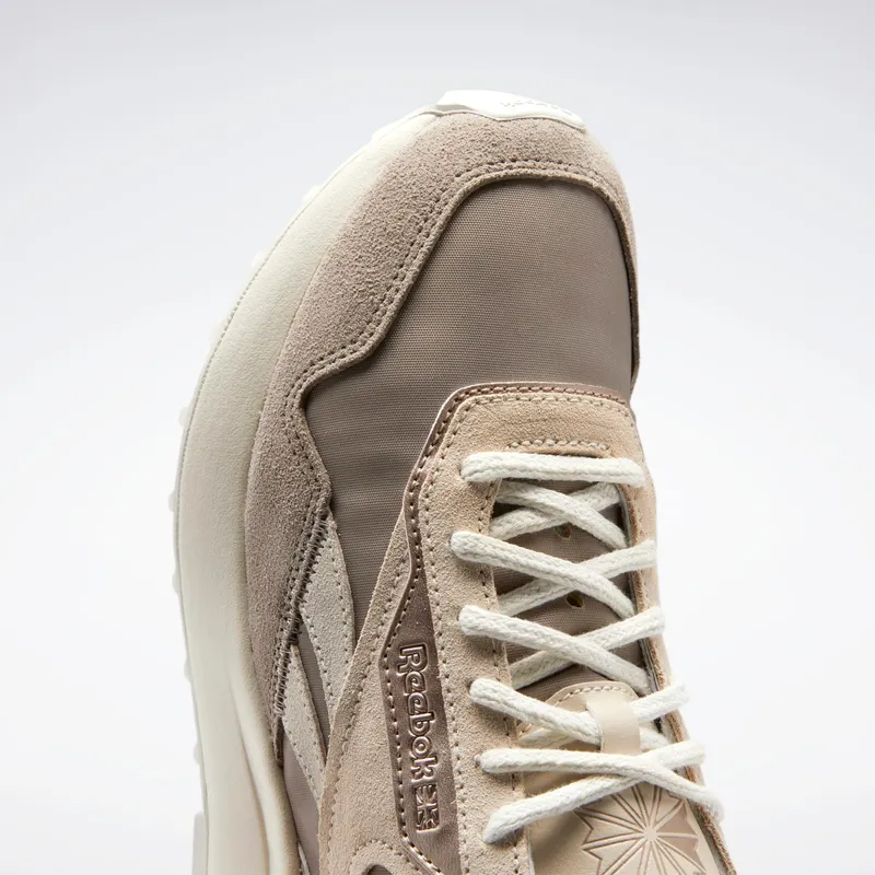 Reebok Classic Leather Legacy AZ Shoes Boulder Grey / Stucco / Rose Gold (GX4803)