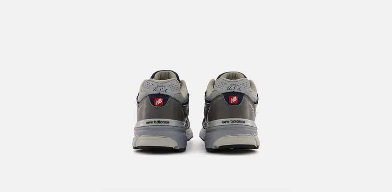 New Balance 990v3 MiUSA Elephant Grey Navy (M990GJ3)