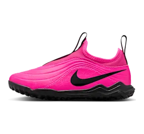 Nike Jr. Tiempo Maestro Flex ‘ Turf High-Top “Pink Blast/Black” (IB5030-600)