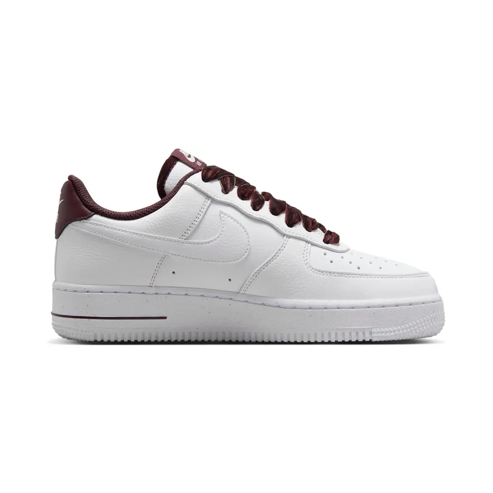 Nike Air Force 1 Low ’07 Vintage “White Burgundy Crush” (HV4403-600)