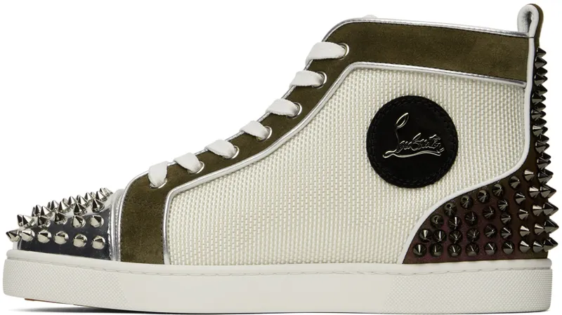 Christian Louboutin Multicolor Lou Spikes 2 (3220711)