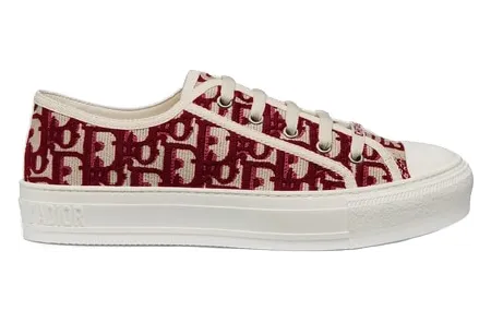 Dior Walk’N’Dior Oblique Red Canvas (W)