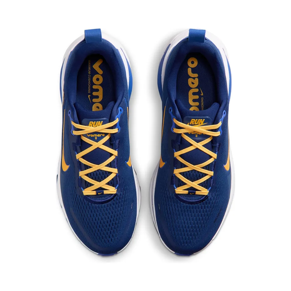 Nike Vomero 18 – LA Rams – “Blue Void / Hyper Royal / Midwest Gold” (IQ8092-400)