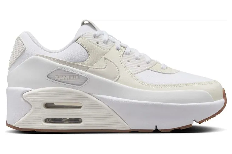 Nike Air Max 90 LV8 White Soft Pearl Platinum Tint Sail (FD4328-111)