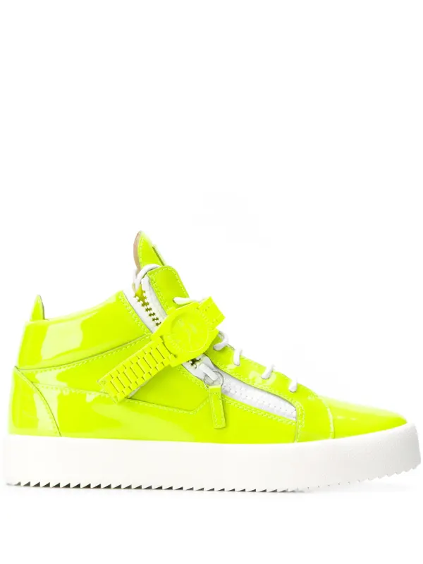 Giuseppe Zanotti ‘Gzxcowan’ High-Top-Sneakers – Grün (RCCU900002)