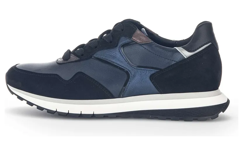 Gabor Lage sneakers Blauw (36.375.66)