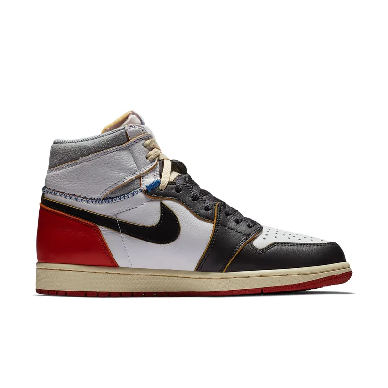 Air Jordan Union LA Nike AJ I 1 Retro High OG Varsity Red (BV1300-106)