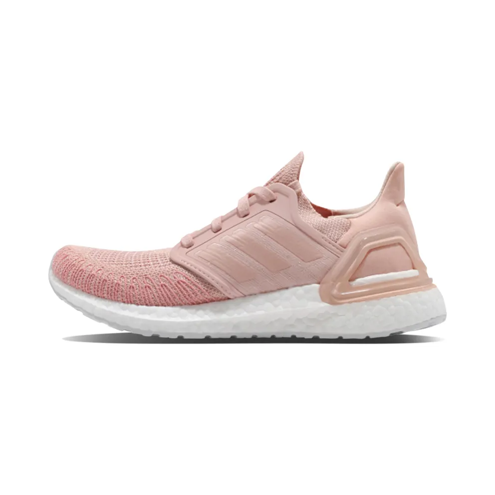 adidas Ultraboost 20 Laufschuh Vapour Pink / Vapour Pink / Cloud White (FV8358)