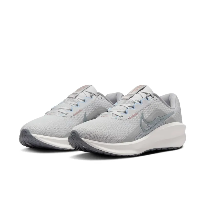 Nike Downshifter 13 Photon Dust Light Smoke Grey Summit White Metallic Pewter (FD6476-006)