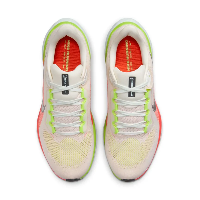 Nike Air Zoom Pegasus 41 Summit White Bright Crimson (FD2722-100)