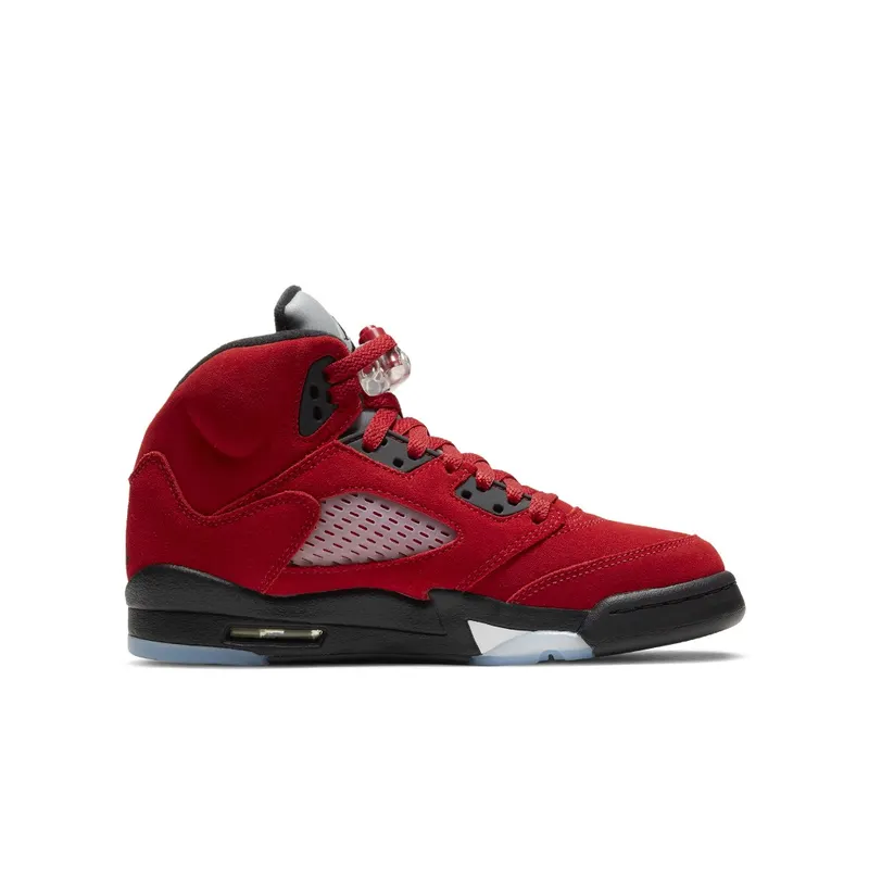 Air Jordan 5 Retro Raging Bulls (GS) (2021) (440888-600)