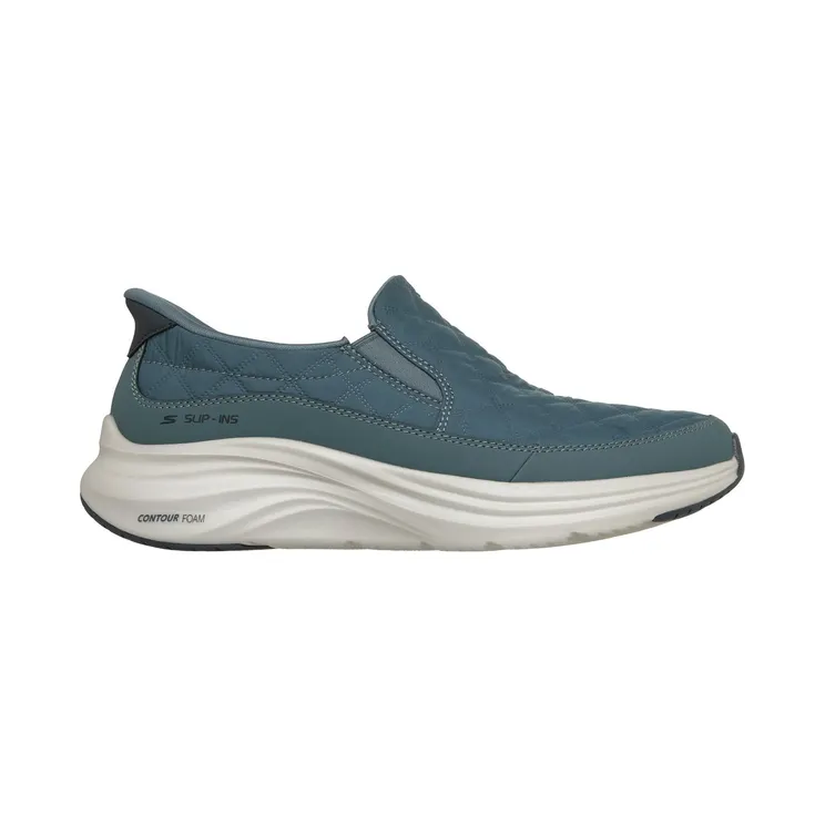Skechers Slip-ins: Contour Foam – Cozy Fit Nordain Leigrijs
