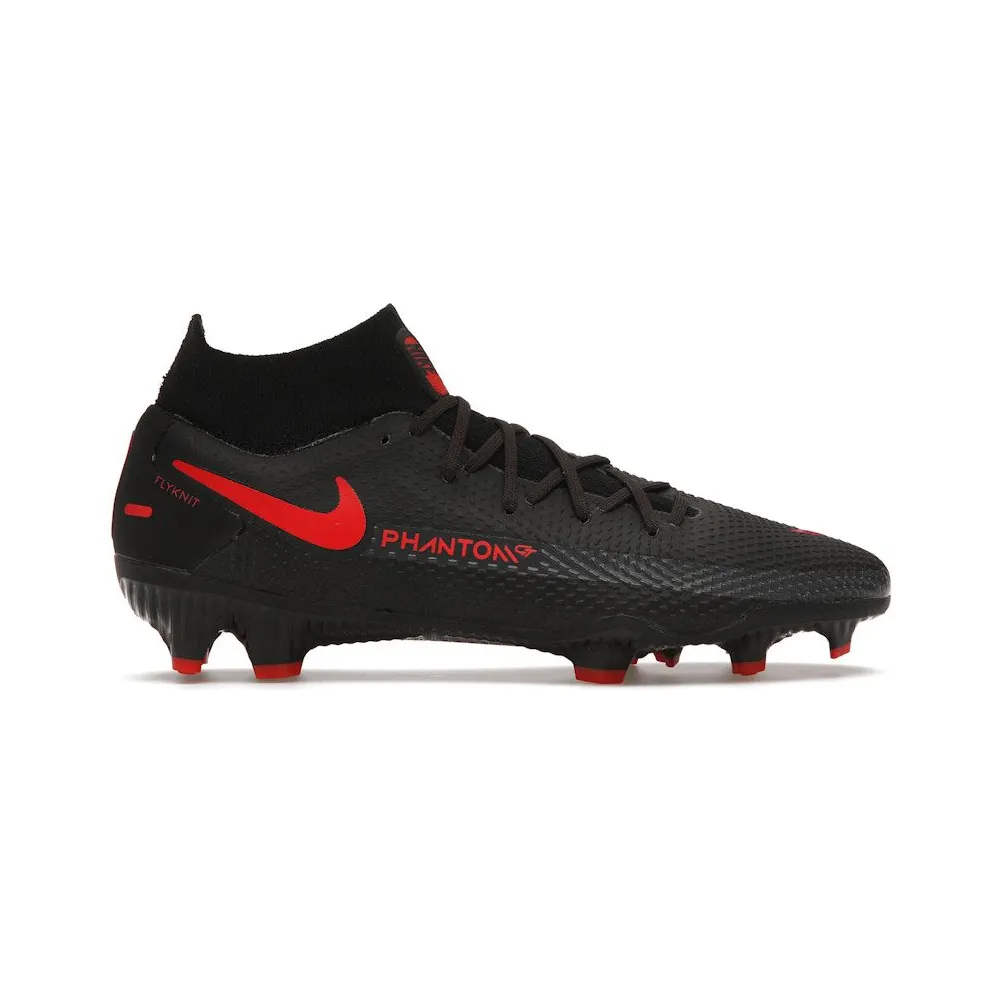 Nike Phantom GT Elite FG Black Chile Red Dark Smoke Grey (CW6600-060)