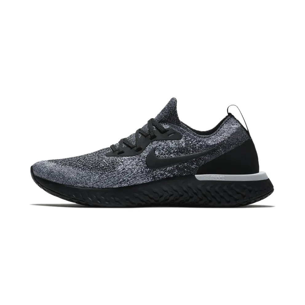 Nike Epic React Flyknit Cookies & Cream (W) Black/Black-White (AQ0070-011)