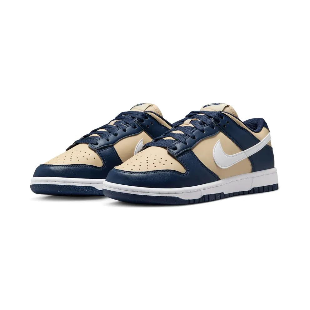 Nike DUNK LO NEXT NATURE “Midnight Navy Gold” (DD1873-401)