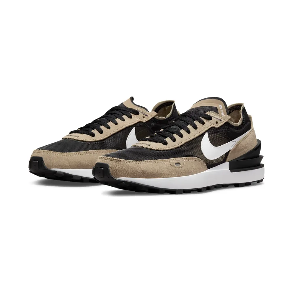 Nike Waffle One Black Khaki (DA7995-002)