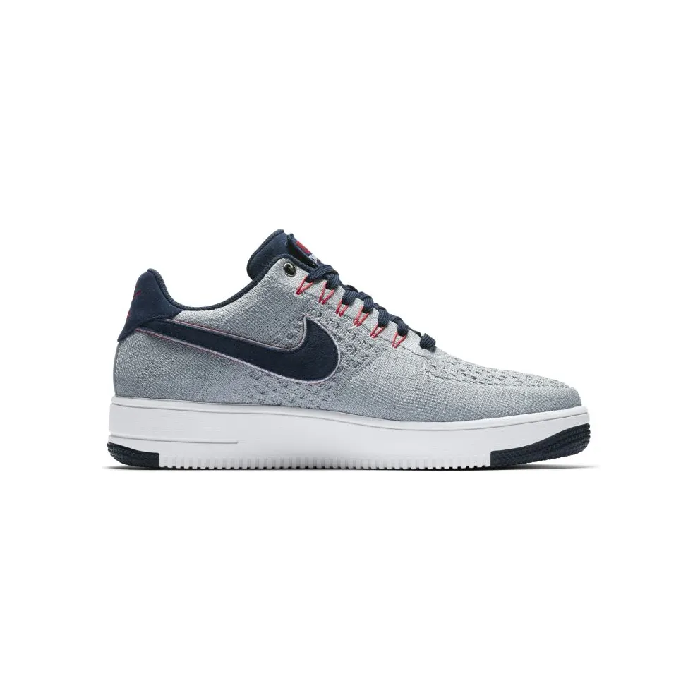 Nike Air Force 1 Low Ultra Robert Kraft Patriots Wolf Grey/University Red-White-College Blue (AH8425-001)