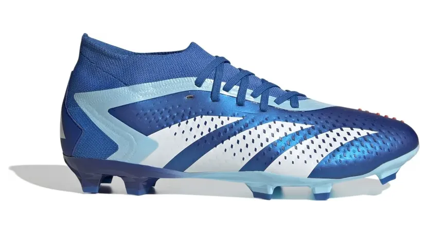 Adidas Predator Accuracy.2 FG Fußballschuh Nockenschuhe “Blue” (GZ0027)