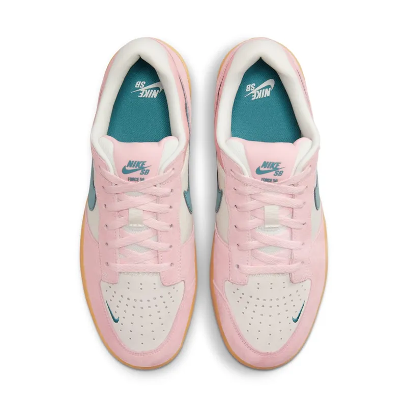 Nike SB Force 58 Pink Bloom Teal Gum (DV5477-600)