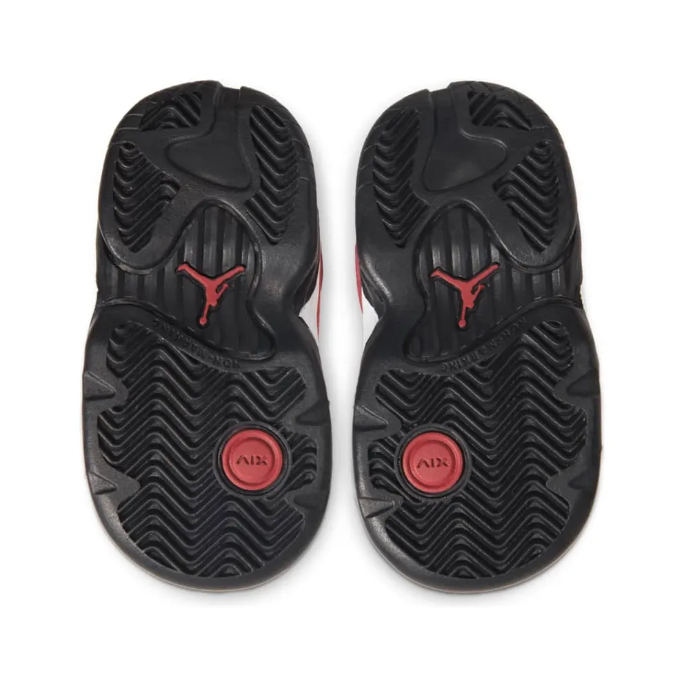 Jordan 14 Retro Gym Red Toro (TD) Black/Gym Red-White-Off White (312093-006)