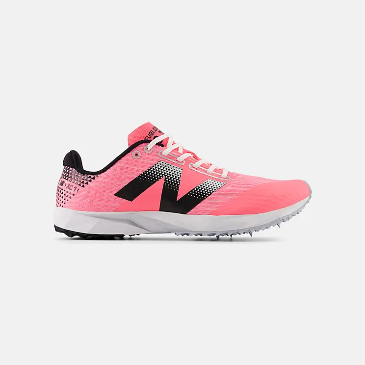 New Balance FuelCell XC7 v5 Ultra Pink Black Silver Metallic (WXCS7LP5)