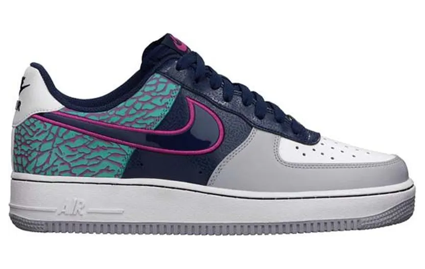 Nike Air Force 1 Low Midnight Navy Fusion Pink