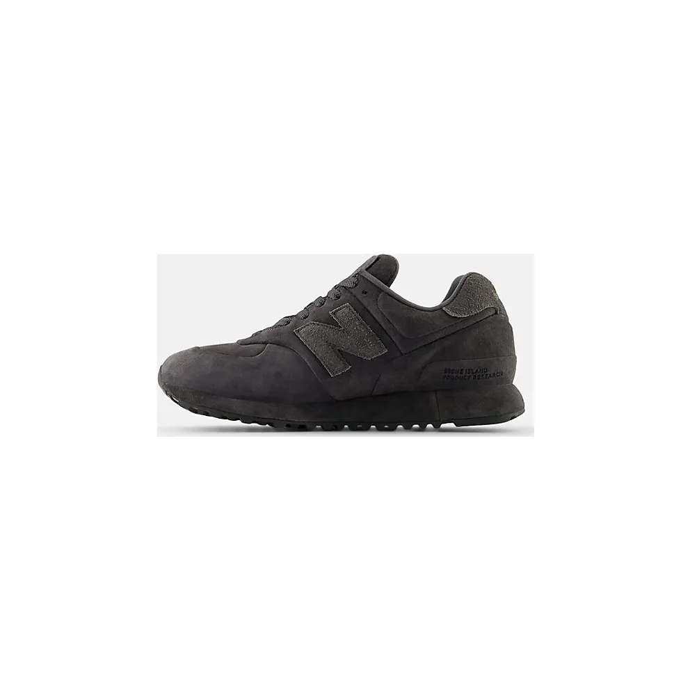 Stone Island x New Balance 574 Legacy ‘Ghost Dark Grey’ (U574BST1)