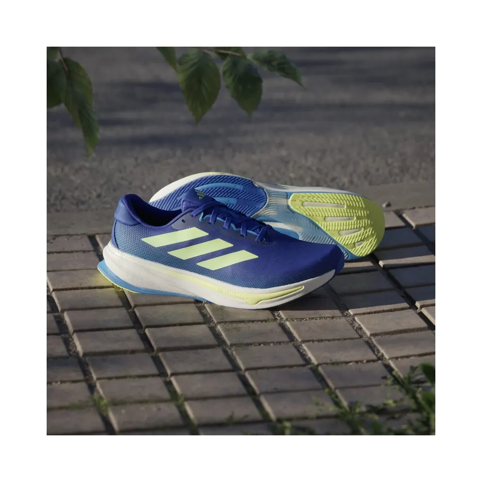 Adidas Supernova Rise 2 Running Shoes Lucid Blue / Hi-Res Yellow / Blue Fusion (JQ7704)