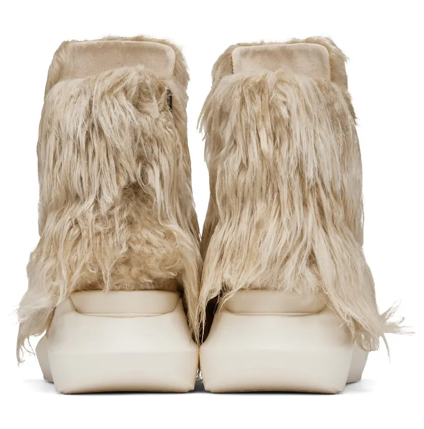 Rick owens Off-White Abstract 811 Pearl/Milk/Milk (DS02B4840 FF) (2)