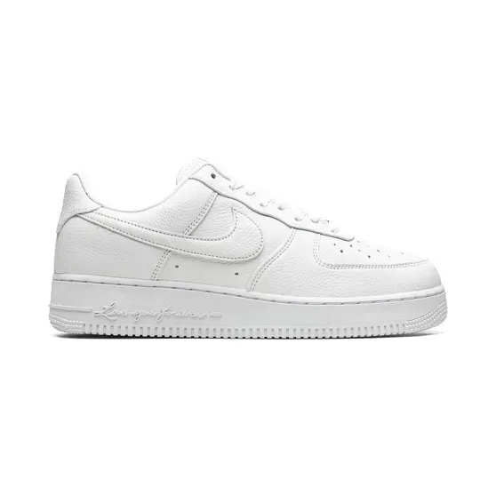Nike x Drake Nocta Air Force 1 Low Certified Lover Boy “White” (CZ8065)