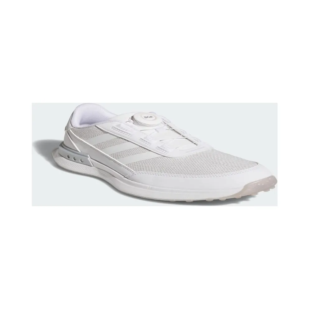 adidas S2G 25 BOA Spikeless Golf Cloud White Silver Metallic (IH5965)