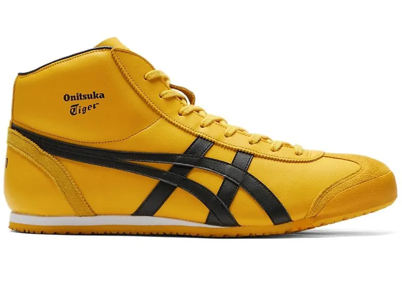 Onitsuka Tiger Mexico Mid Runner Yellow Black (1183B577-751)