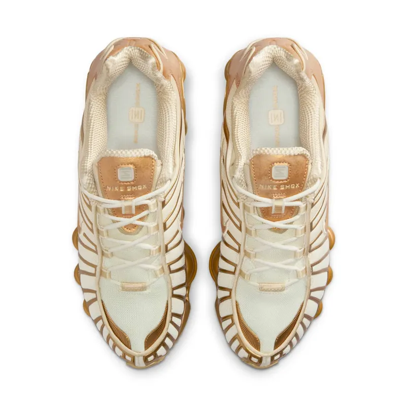 Nike Shox TL “Coconut Milk Metallic Gold Copper” (IM7189-113)