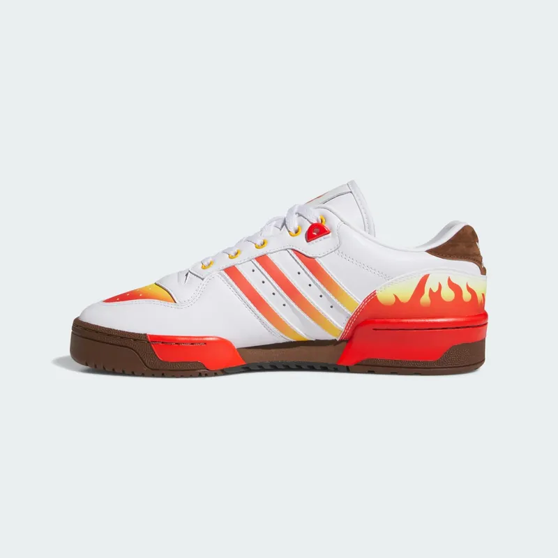 Adidas Rivalry Low “Demon Slayer Rengoku” (JI3310)