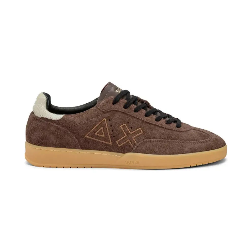 Sun68 sneaker Brown (SCPZ45140-S08)
