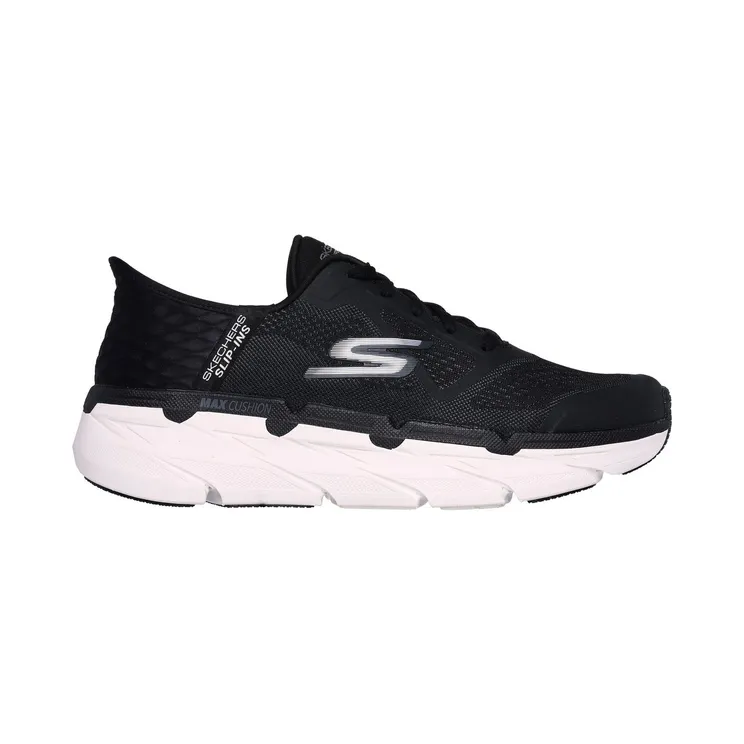Skechers Slip-Ins Max Cushioning Premier CM “Black / White” (220313BKW)