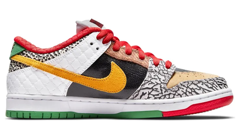 Nike SB Dunk Low “What The Paul” (CZ2239-600): links en rechts zijn niet dezelfde schoen (3)