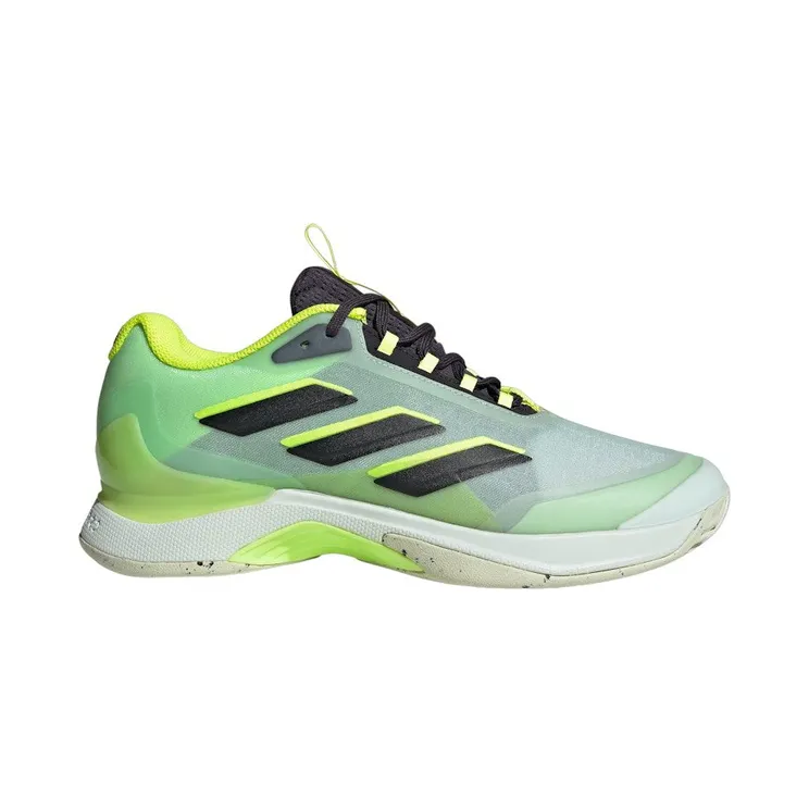 adidas Avacourt 2 Green Spark Core Black Lucid Lemon (IF0400)