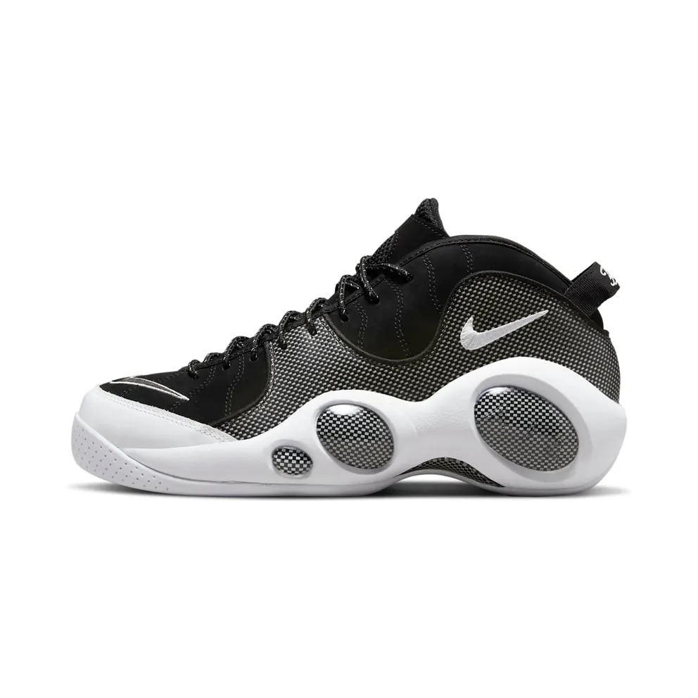 Nike Air Zoom Flight 95 Black Metallic Silver (DM0523-001)