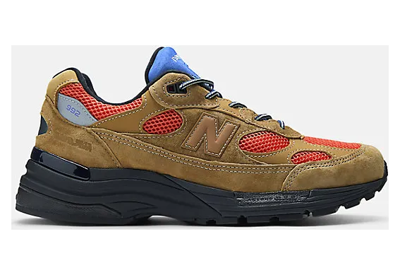 New Balance 992 “Action Bronson – Tiger Eye” (U992AB1)