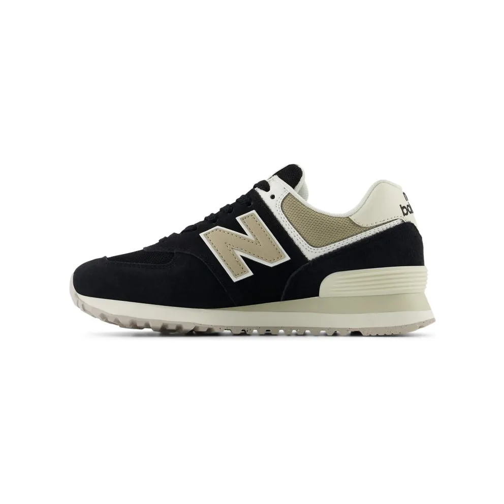 New Balance 574 Black Elephant Bone (WL574DK2)