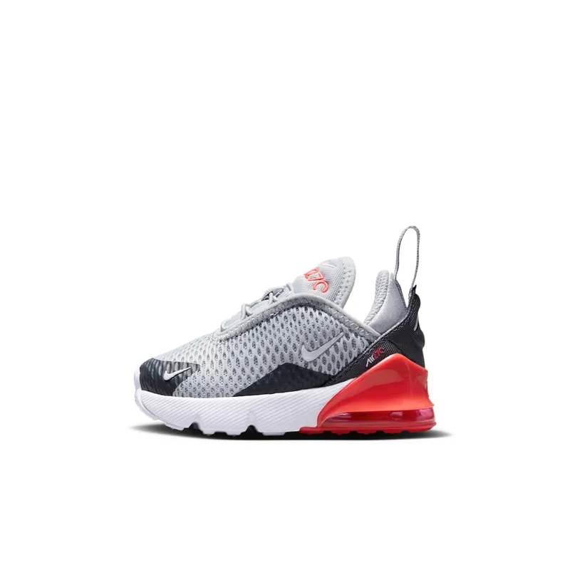 Nike Air Max 270 Wolf Grey Anthracite Bright Crimson White (DD1646-039)