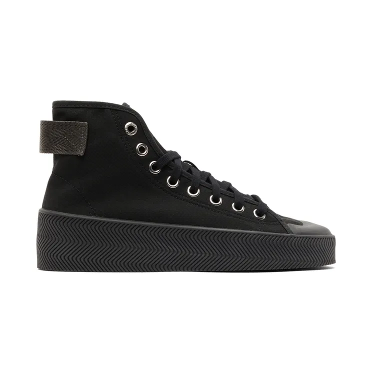 adidas Originals Black Nizza Parley Hi Sneakers (GY0649)