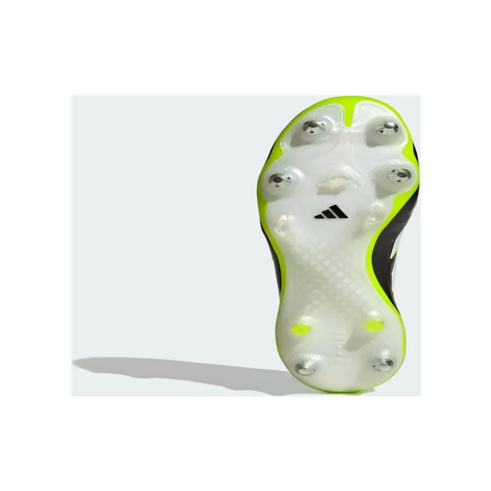adidas Copa Pure 3 Elite Soft Ground Boots “Core Black / Cloud White / Lucid Lemon” (JR2822)