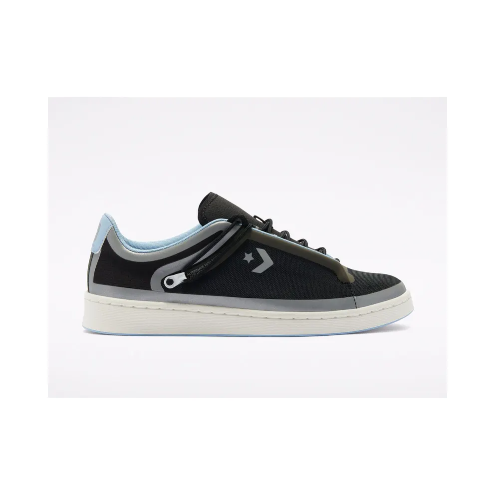 Converse Seam Tape Pro Leather Low Top Black/Serenity/Egret (169524C)
