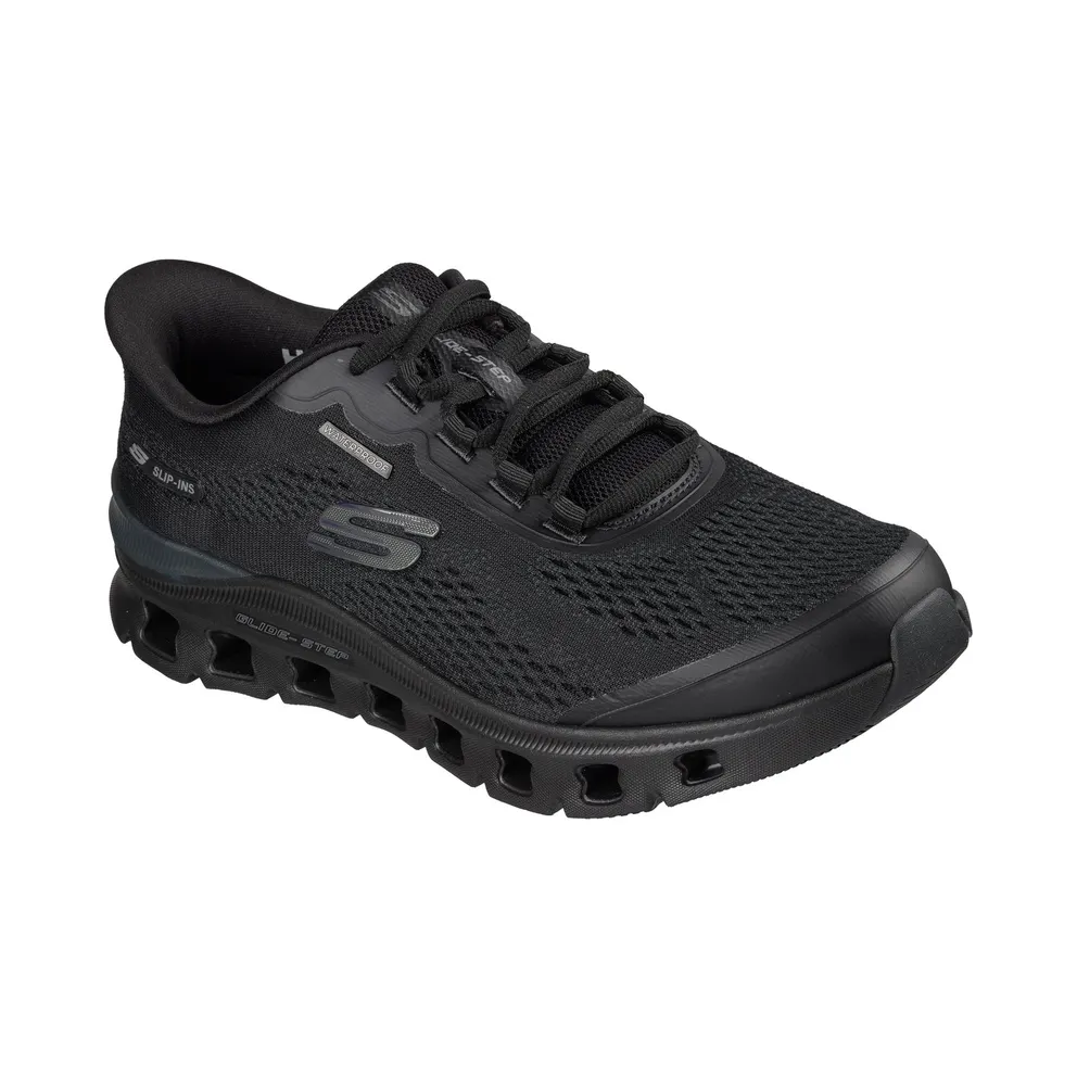 Skechers Slip-ins Waterproof: Glide-Step Pro – ChaChing Sneaker Black