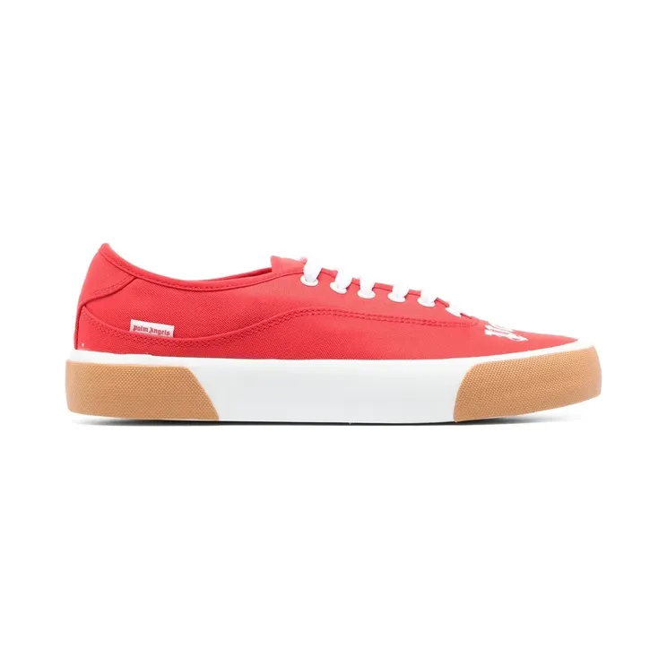 Palm Angels met logoprint “Red” (PMIN001S23FAB0012501)