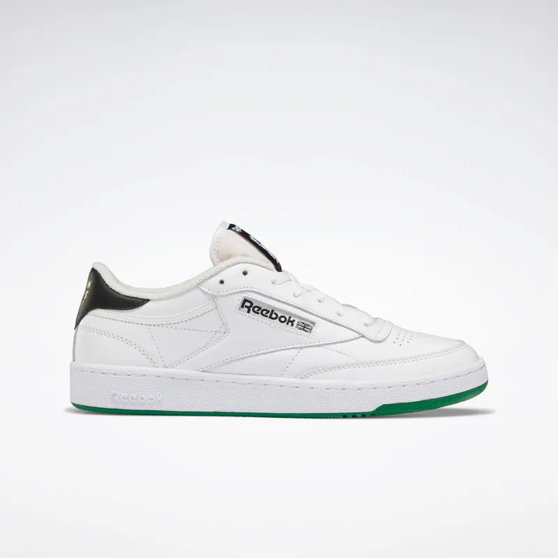 Reebok Human Rights Now! Club C 85 Shoes Cloud White / Chalk / Vector Red